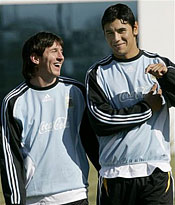 Messi et R.Cruz